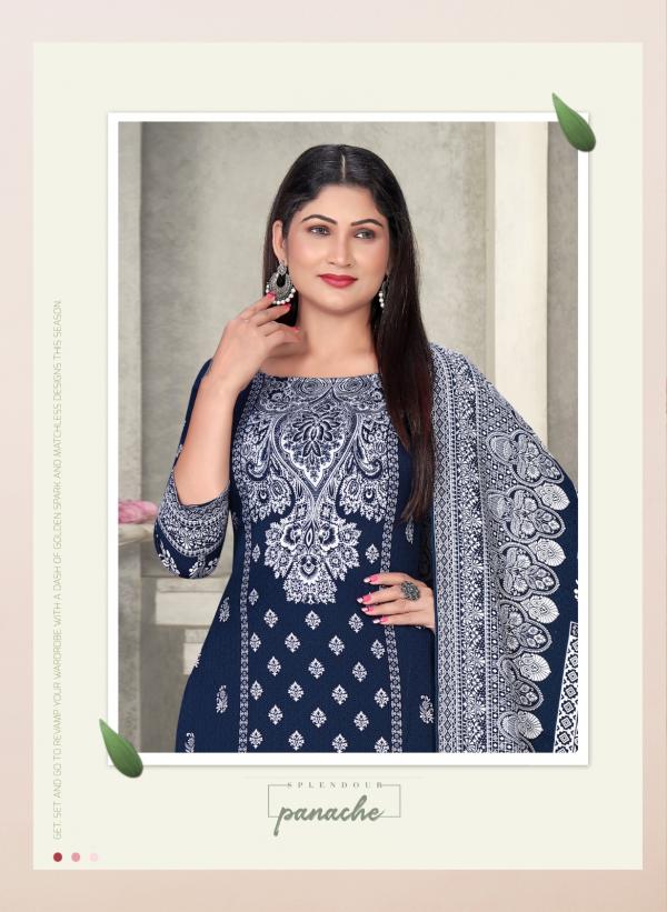 SAT Pashmina Shwal Suit Vol-16 – Dress Material